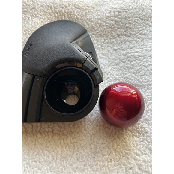 ELECOM Trackball Mouse 8 Button Bluetooth M-HT1DRXBK Tilt function, No Dongle - Picture 7 of 7